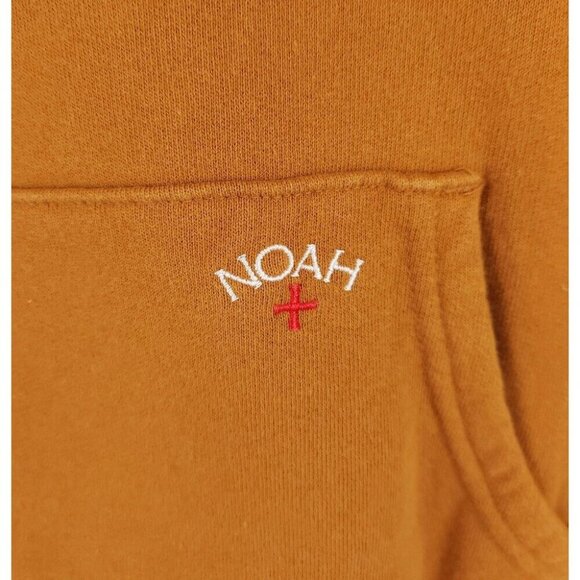 Noah Snaps Hoodie Size XL Mens Brown $175 - Picture 6 of 15